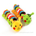 Pplush Caterpillar Interactive Dog Toy с звуком